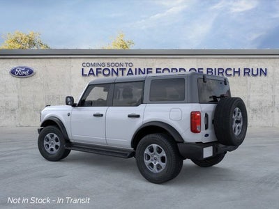2026 Ford Bronco Big Bend