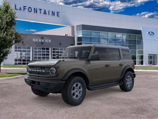 2026 Ford Bronco Big Bend