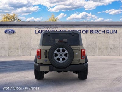 2026 Ford Bronco Big Bend