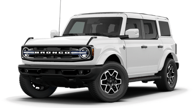 2026 Ford Bronco Outer Banks In-Transit