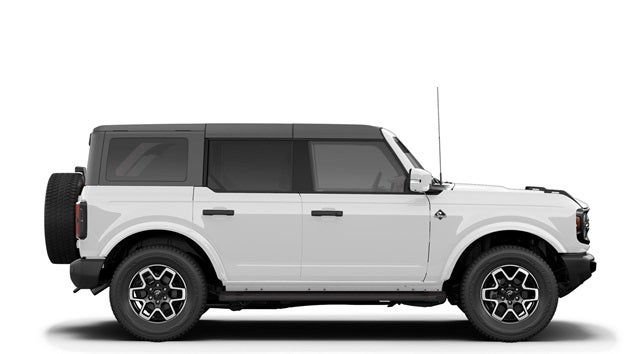 2026 Ford Bronco Outer Banks In-Transit