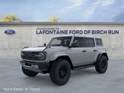 2026 Ford Bronco Raptor In-Transit