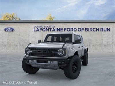 2026 Ford Bronco Raptor In-Transit