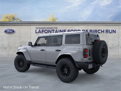 2026 Ford Bronco Raptor In-Transit