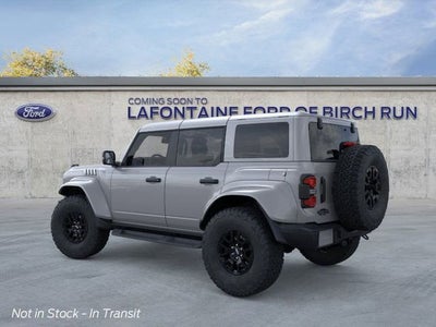 2026 Ford Bronco Raptor In-Transit