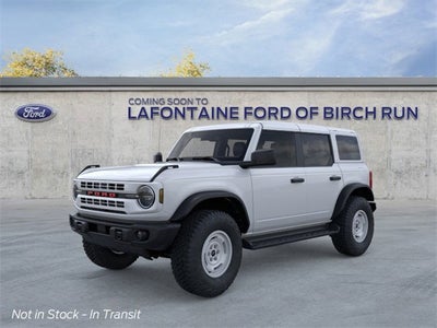 2026 Ford Bronco Heritage Edition In-Transit
