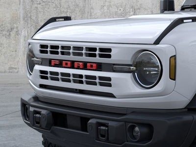 2026 Ford Bronco Heritage Edition In-Transit