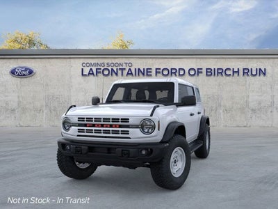 2026 Ford Bronco Heritage Edition In-Transit