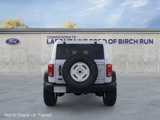 2026 Ford Bronco Heritage Edition In-Transit