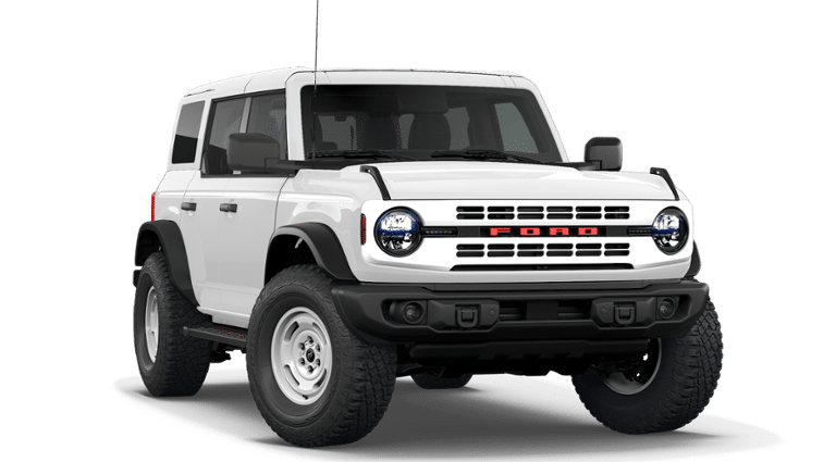 2026 Ford Bronco Heritage Edition In-Transit