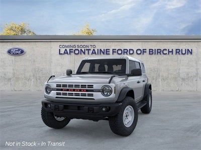 2026 Ford Bronco Heritage Edition In-Transit
