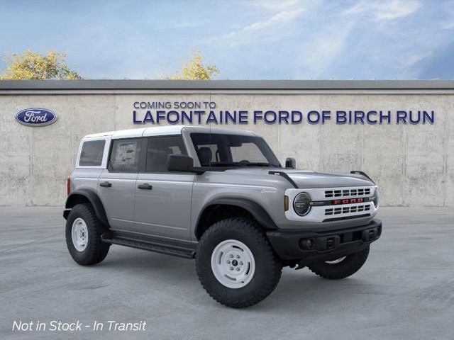 2026 Ford Bronco Heritage Edition In-Transit