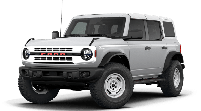 2026 Ford Bronco Heritage Edition In-Transit