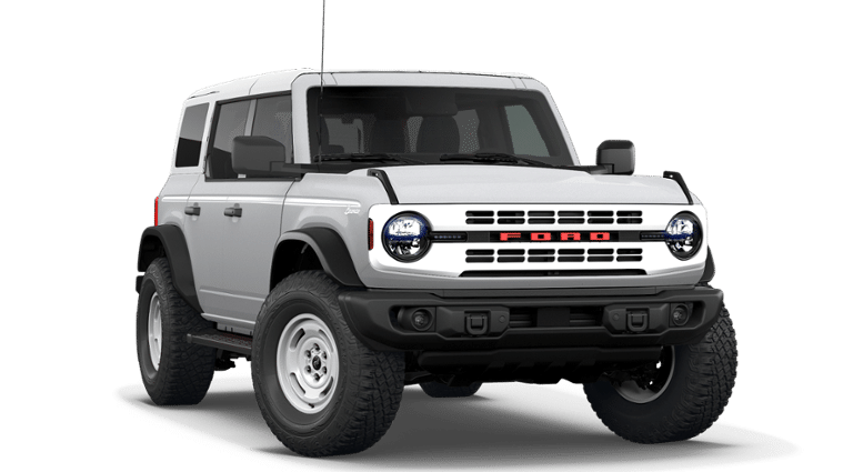 2026 Ford Bronco Heritage Edition In-Transit