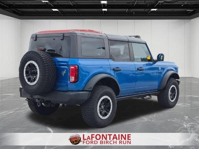 2023 Ford Bronco Big Bend