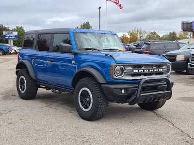 2023 Ford Bronco Big Bend