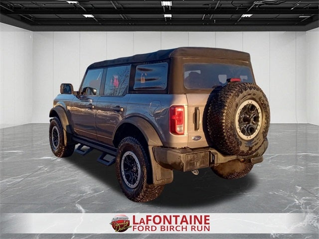 2021 Ford Bronco Base