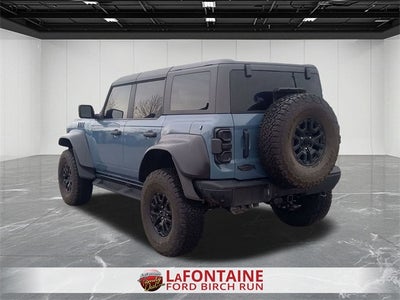 2023 Ford Bronco Raptor