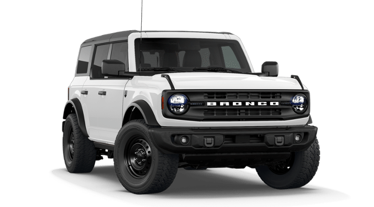 2026 Ford Bronco Big Bend In-Transit