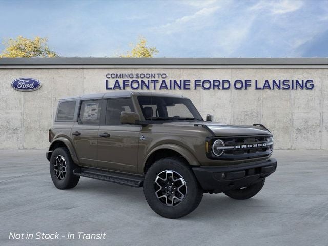 2026 Ford Bronco Outer Banks In-Transit