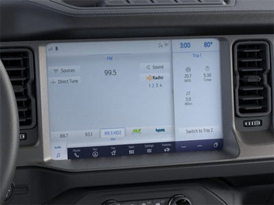 2025 Ford Bronco Outer Banks In-Transit