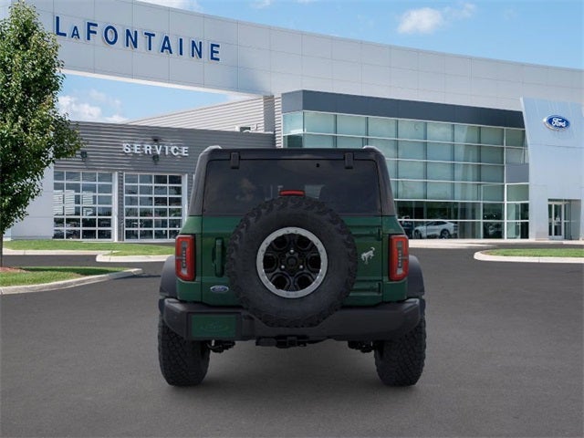 2025 Ford Bronco Outer Banks In-Transit