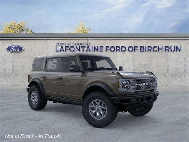 2025 Ford Bronco Badlands