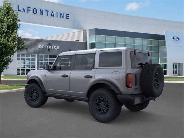 2026 Ford Bronco Badlands