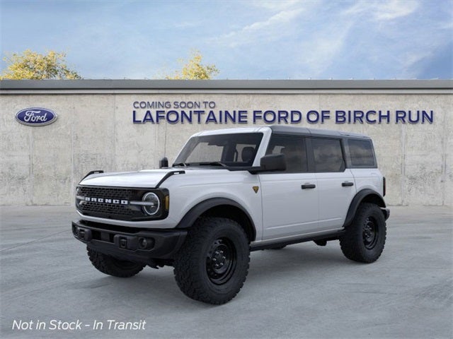 2026 Ford Bronco Badlands In-Transit