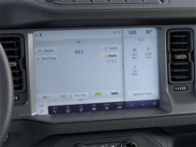 2026 Ford Bronco Badlands In-Transit