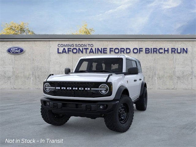 2026 Ford Bronco Badlands In-Transit