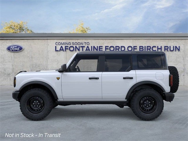 2026 Ford Bronco Badlands In-Transit
