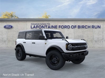 2026 Ford Bronco Badlands In-Transit