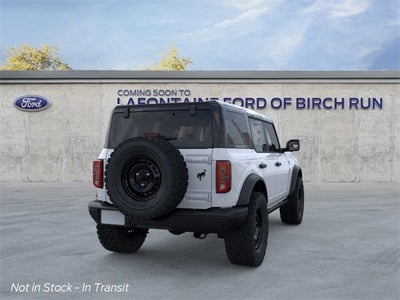 2026 Ford Bronco Badlands In-Transit