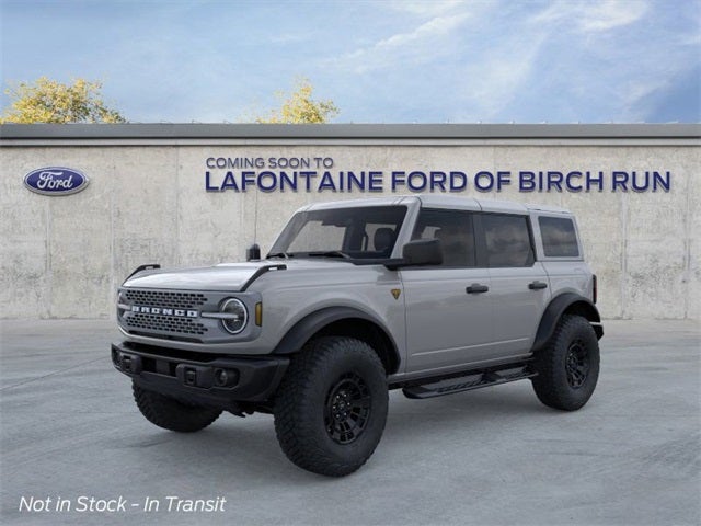 2026 Ford Bronco Badlands In-Transit