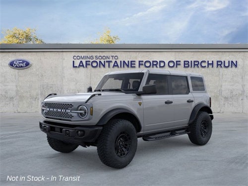 2026 Ford Bronco Badlands In-Transit