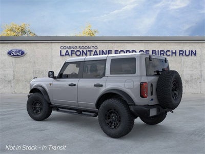 2026 Ford Bronco Badlands In-Transit