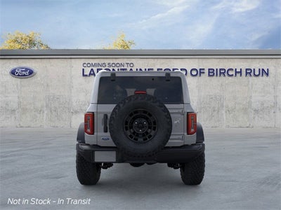 2026 Ford Bronco Badlands In-Transit