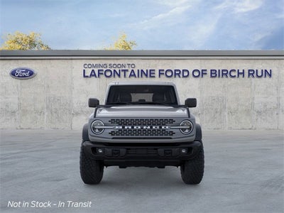 2026 Ford Bronco Badlands In-Transit
