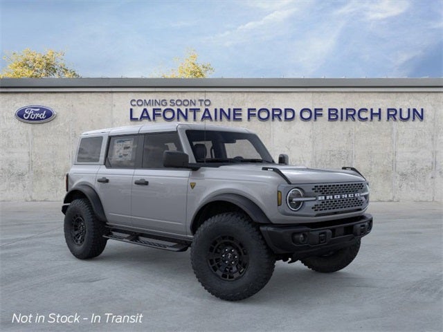 2026 Ford Bronco Badlands In-Transit