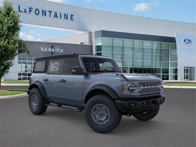 2025 Ford Bronco Badlands In-Transit