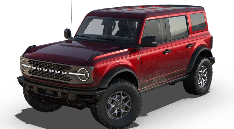 2025 Ford Bronco Badlands