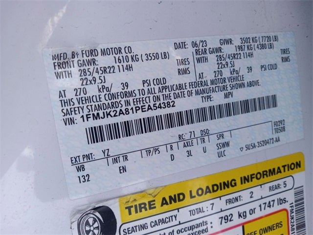 2023 Ford Expedition Max Limited