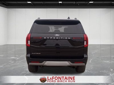 2025 Ford Expedition Platinum