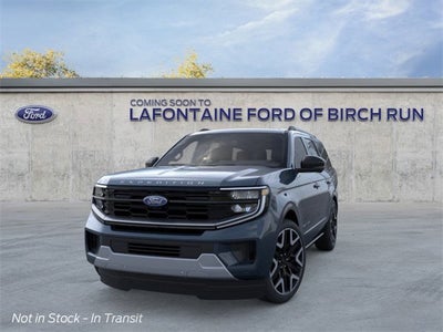 2026 Ford Expedition Platinum