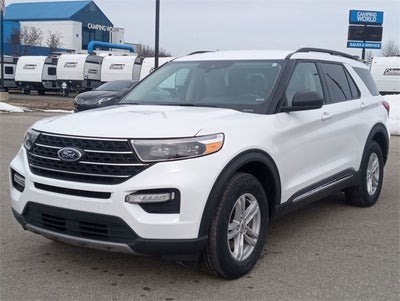 2024 Ford Explorer XLT