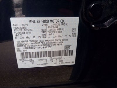 2023 Ford Explorer XLT