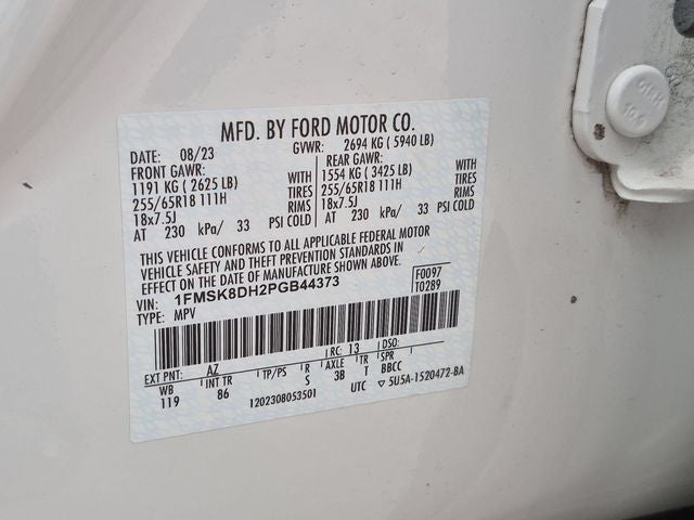 2023 Ford Explorer XLT