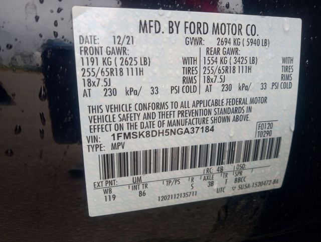 2022 Ford Explorer XLT