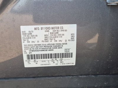 2021 Ford Explorer XLT